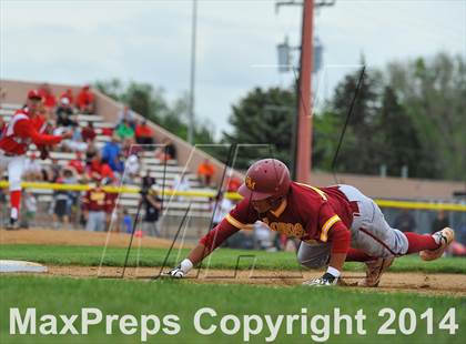 Thumbnail 2 in Rocky Mountain vs. Regis Jesuit (CHSAA 5A State Final) photogallery.