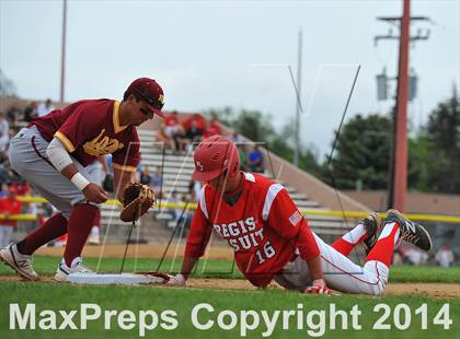 Thumbnail 1 in Rocky Mountain vs. Regis Jesuit (CHSAA 5A State Final) photogallery.