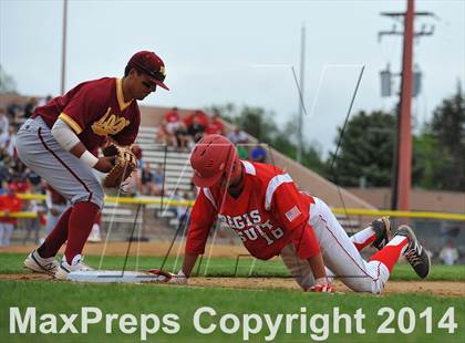 Thumbnail 2 in Rocky Mountain vs. Regis Jesuit (CHSAA 5A State Final) photogallery.