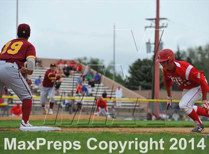 Thumbnail 2 in Rocky Mountain vs. Regis Jesuit (CHSAA 5A State Final) photogallery.