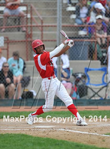 Thumbnail 3 in Rocky Mountain vs. Regis Jesuit (CHSAA 5A State Final) photogallery.