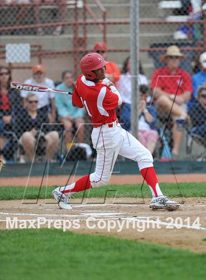 Thumbnail 3 in Rocky Mountain vs. Regis Jesuit (CHSAA 5A State Final) photogallery.
