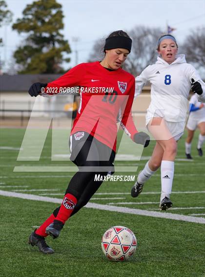 Thumbnail 1 in Ford vs. Life Waxahachie (Terrell Winter Classic) photogallery.