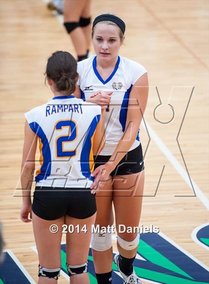 Thumbnail 2 in Rampart @ ThunderRidge photogallery.