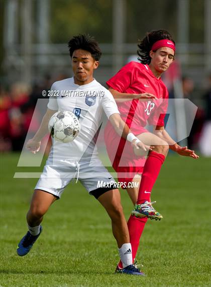 Thumbnail 2 in Perry Meridian vs North Central (Marion County) photogallery.
