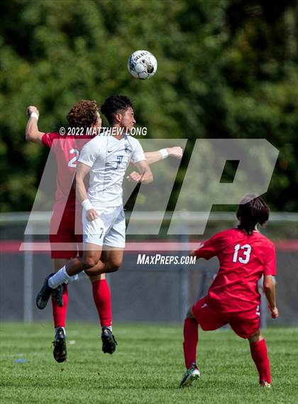 Thumbnail 3 in Perry Meridian vs North Central (Marion County) photogallery.