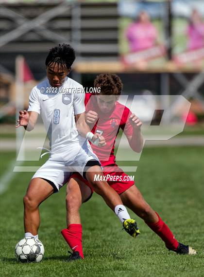 Thumbnail 1 in Perry Meridian vs North Central (Marion County) photogallery.