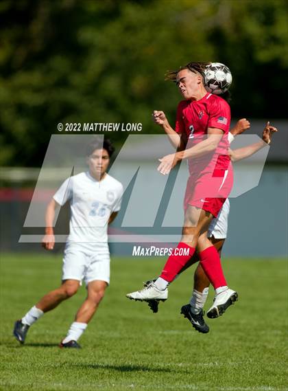 Thumbnail 2 in Perry Meridian vs North Central (Marion County) photogallery.