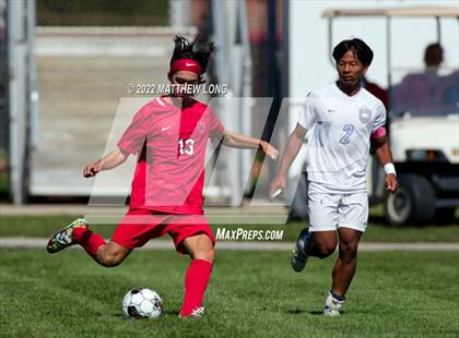 Thumbnail 3 in Perry Meridian vs North Central (Marion County) photogallery.