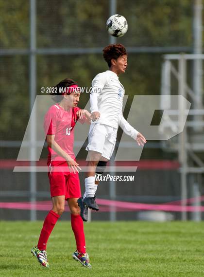 Thumbnail 3 in Perry Meridian vs North Central (Marion County) photogallery.