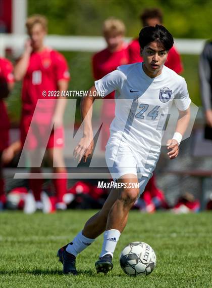 Thumbnail 3 in Perry Meridian vs North Central (Marion County) photogallery.