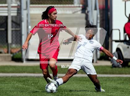 Thumbnail 2 in Perry Meridian vs North Central (Marion County) photogallery.