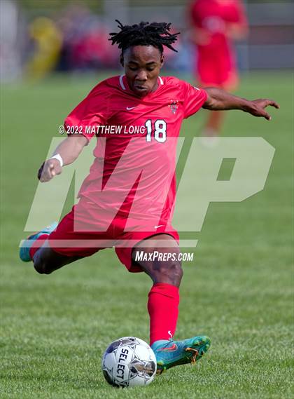 Thumbnail 3 in Perry Meridian vs North Central (Marion County) photogallery.