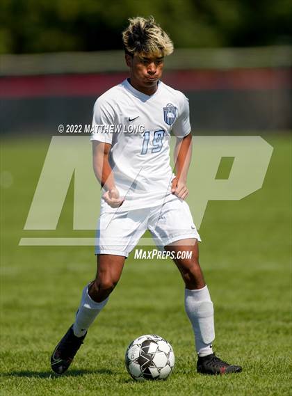 Thumbnail 3 in Perry Meridian vs North Central (Marion County) photogallery.