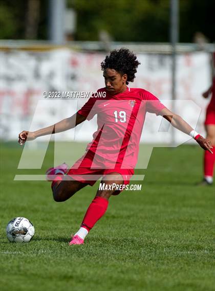Thumbnail 1 in Perry Meridian vs North Central (Marion County) photogallery.