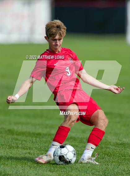 Thumbnail 3 in Perry Meridian vs North Central (Marion County) photogallery.