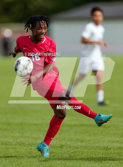 Thumbnail 3 in Perry Meridian vs North Central (Marion County) photogallery.