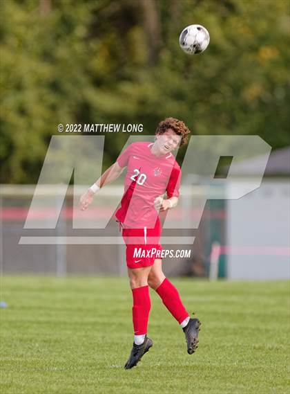 Thumbnail 3 in Perry Meridian vs North Central (Marion County) photogallery.