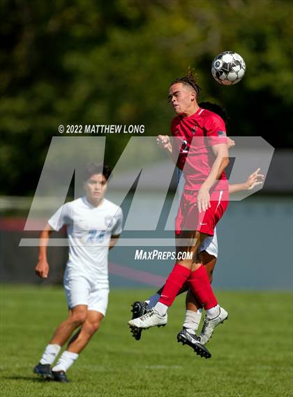 Thumbnail 3 in Perry Meridian vs North Central (Marion County) photogallery.