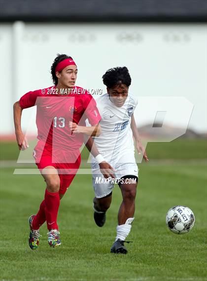 Thumbnail 1 in Perry Meridian vs North Central (Marion County) photogallery.