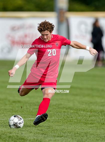 Thumbnail 2 in Perry Meridian vs North Central (Marion County) photogallery.