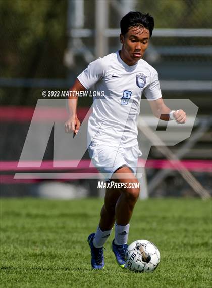 Thumbnail 2 in Perry Meridian vs North Central (Marion County) photogallery.
