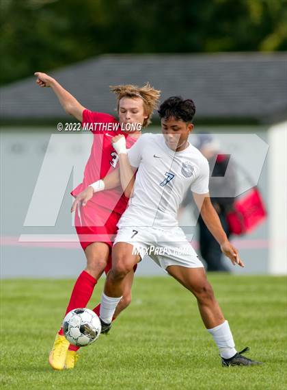 Thumbnail 1 in Perry Meridian vs North Central (Marion County) photogallery.