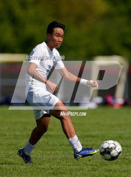Thumbnail 3 in Perry Meridian vs North Central (Marion County) photogallery.