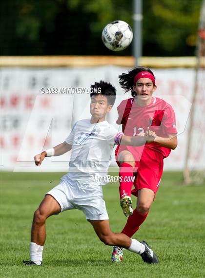Thumbnail 1 in Perry Meridian vs North Central (Marion County) photogallery.