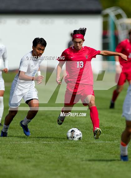 Thumbnail 2 in Perry Meridian vs North Central (Marion County) photogallery.