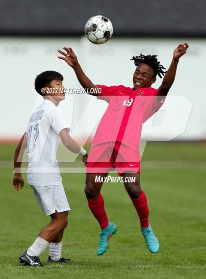 Thumbnail 1 in Perry Meridian vs North Central (Marion County) photogallery.
