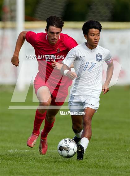 Thumbnail 3 in Perry Meridian vs North Central (Marion County) photogallery.