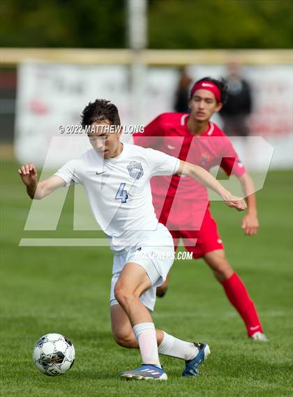 Thumbnail 3 in Perry Meridian vs North Central (Marion County) photogallery.