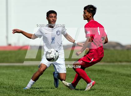 Thumbnail 3 in Perry Meridian vs North Central (Marion County) photogallery.