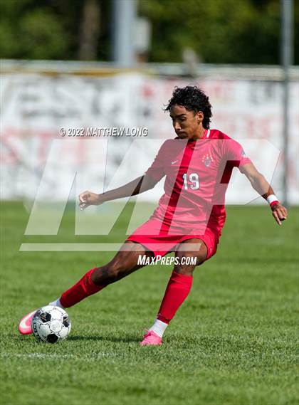 Thumbnail 2 in Perry Meridian vs North Central (Marion County) photogallery.