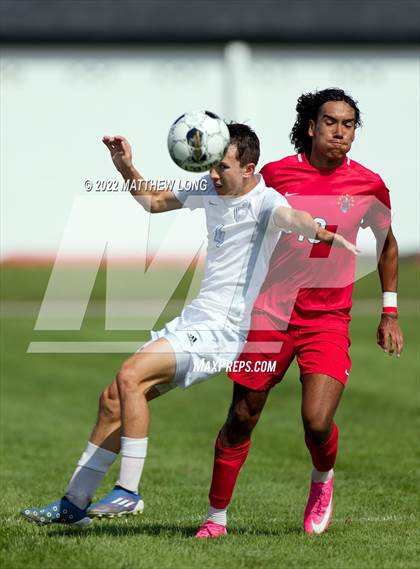 Thumbnail 1 in Perry Meridian vs North Central (Marion County) photogallery.