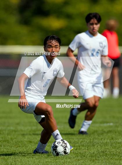 Thumbnail 2 in Perry Meridian vs North Central (Marion County) photogallery.