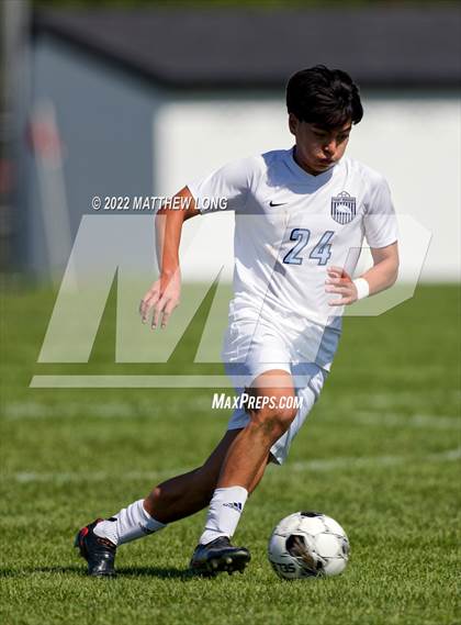Thumbnail 1 in Perry Meridian vs North Central (Marion County) photogallery.