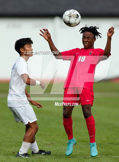 Thumbnail 2 in Perry Meridian vs North Central (Marion County) photogallery.