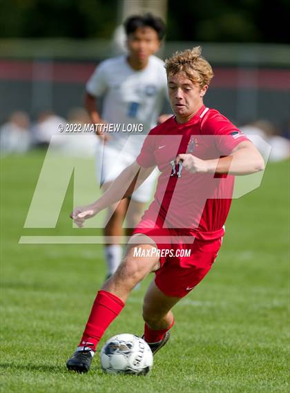 Thumbnail 2 in Perry Meridian vs North Central (Marion County) photogallery.