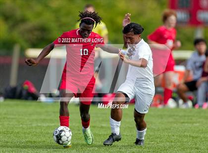Thumbnail 2 in Perry Meridian vs North Central (Marion County) photogallery.