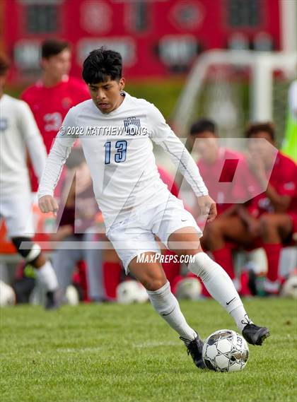 Thumbnail 2 in Perry Meridian vs North Central (Marion County) photogallery.