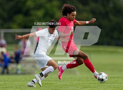 Thumbnail 3 in Perry Meridian vs North Central (Marion County) photogallery.