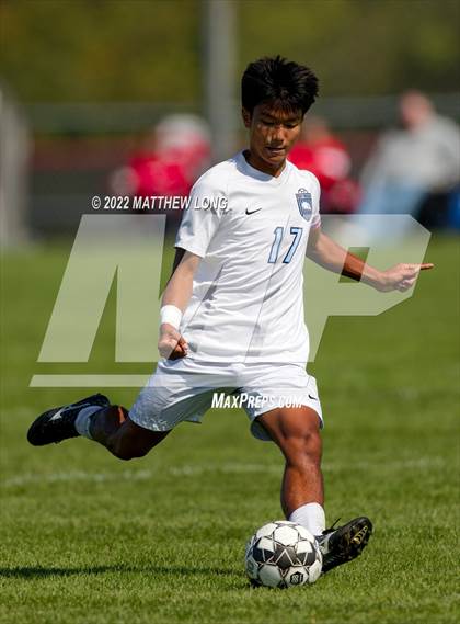 Thumbnail 2 in Perry Meridian vs North Central (Marion County) photogallery.