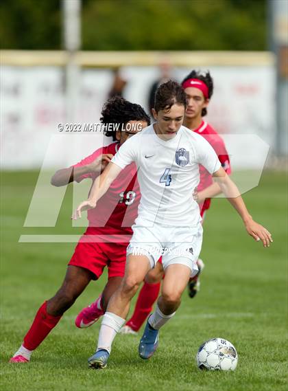 Thumbnail 2 in Perry Meridian vs North Central (Marion County) photogallery.