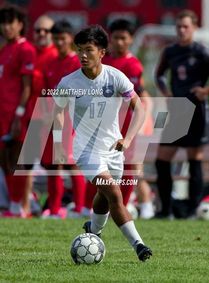 Thumbnail 2 in Perry Meridian vs North Central (Marion County) photogallery.