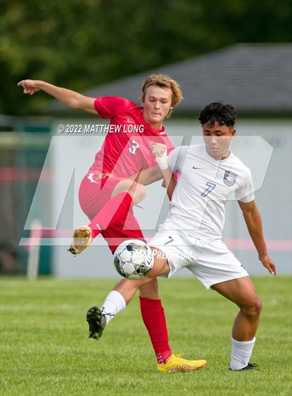 Thumbnail 2 in Perry Meridian vs North Central (Marion County) photogallery.