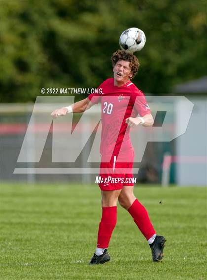 Thumbnail 2 in Perry Meridian vs North Central (Marion County) photogallery.