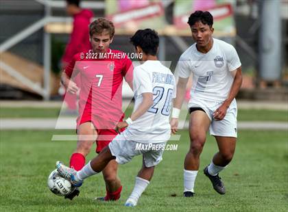 Thumbnail 3 in Perry Meridian vs North Central (Marion County) photogallery.