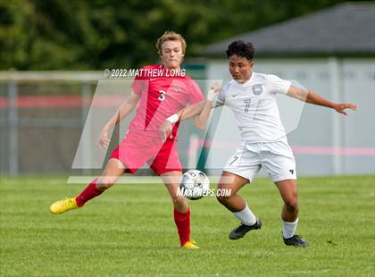 Thumbnail 3 in Perry Meridian vs North Central (Marion County) photogallery.